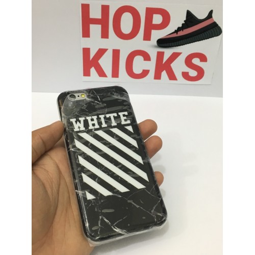 OFF WHITE [ HYPED iPhone cover - used by famous celebs] 